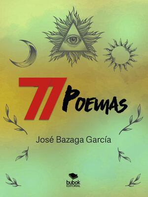 cover image of 77 poemas